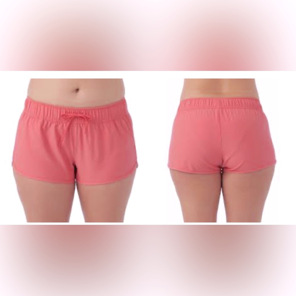 Women's Pink O’Neill 2 inch shorts size small